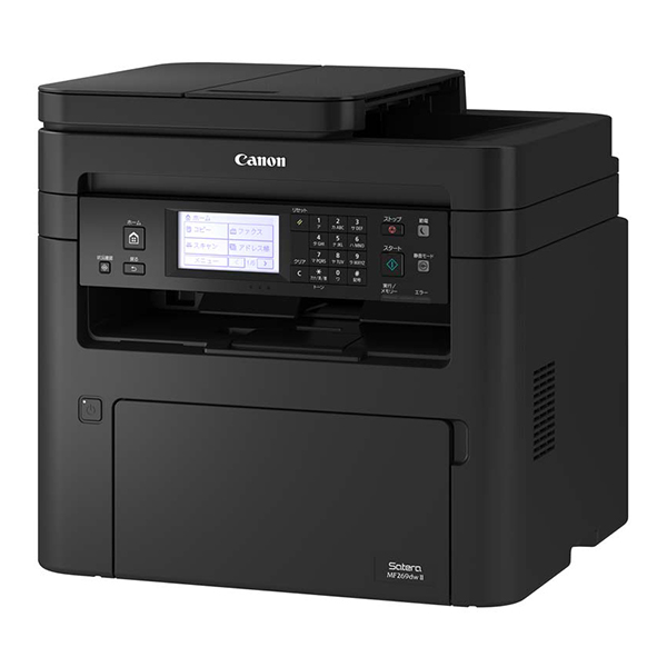 CANON satera A4 モノクロレーザー複合機 MF269dw II | リサイクル 