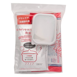 モーリアンヒートパック 炊飯キット(炊飯専用容器付き)
