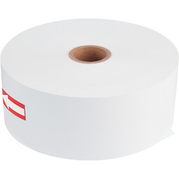 券売機ロール紙 紙幅58×外径140×芯内径26.5mm 紙厚105μ