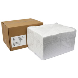 オイル吸着マット 油専用 厚4mm 400×500mm 【100枚入】 吸収量1.08L/枚