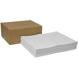 オイル吸着マット 油専用 厚5mm 400×500mm 【20枚入】 吸収量1.45L/枚