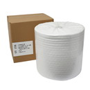 オイル吸着マット 油専用 ロール型 厚4mm 幅400mm×50m (吸収量108L) ミシン目入