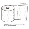 オイル吸着マット 油専用 ロール型 厚4mm 幅400mm×50m (吸収量108L) ミシン目入