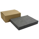 水油吸収シート (水・油両用) 厚4mm 400×500mm 【20枚入】 吸収量0.9L/枚