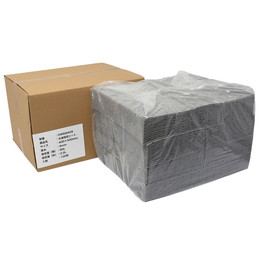 水油吸収シート (水・油両用) 厚4mm 400×500mm 【100枚入】 吸収量0.9L/枚