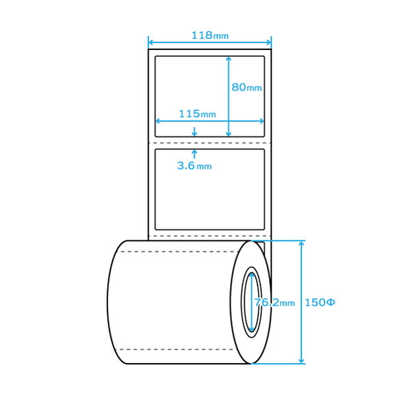  アマノ タイムカード／インクリボン C 1箱 - 1