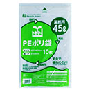 国内リサイクル PEポリ袋 45L (標準/14μ)