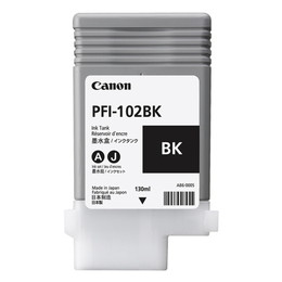 純正 インクタンク PFI-102BK ブラック 0895B001