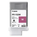 純正 インクタンク PFI-102M マゼンタ 0897B001