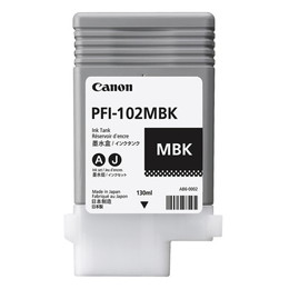 純正 インクタンク PFI-102MBK マットブラック 0894B001