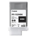 純正 インクタンク PFI-102MBK マットブラック 0894B001