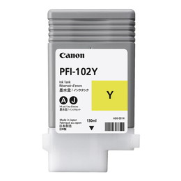 純正 インクタンク PFI-102Y イエロー 0898B001