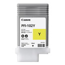 純正 インクタンク PFI-102Y イエロー 0898B001