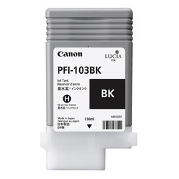 純正 インクタンク PFI-103BK ブラック 2212B001