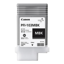 純正 インクタンク PFI-103MBK マットブラック 2211B001