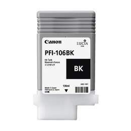 純正 インクタンク PFI-106BK ブラック 6621B001