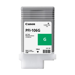 純正 インクタンク PFI-106G グリーン 6628B001