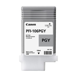 純正 インクタンク PFI-106PGY フォトグレー 6631B001