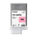 純正 インクタンク PFI-106PM フォトマゼンタ 6626B001