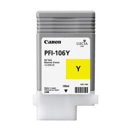 純正 インクタンク PFI-106Y イエロー 6624B001