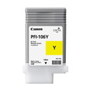 純正 インクタンク PFI-106Y イエロー 6624B001
