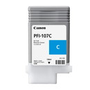 純正 インクタンク PFI-107C シアン 6706B001