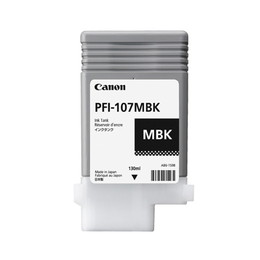 純正 インクタンク PFI-107MBK マットブラック 6704B001
