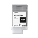 純正 インクタンク PFI-107MBK マットブラック 6704B001
