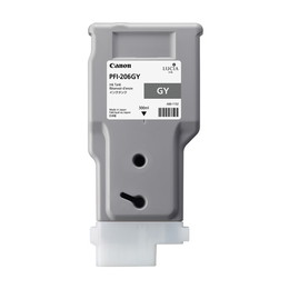 純正 インクタンク PFI-206GY グレー 5312B001