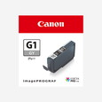 純正 インクタンク PFI-G1GY グレー  4190C001 ×3本