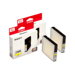 純正 9300B001 標準インクタンク PGI-2300Y イエロー 2本