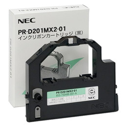 NEC リボンカートリッジ 黒 PRD201MX2-01 純正品
