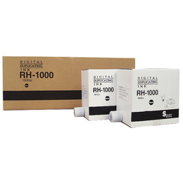 エディシス デジタル印刷機用 HI-40/HI-40対応 SRH-1000インク 黒 汎用品 (5本/箱)