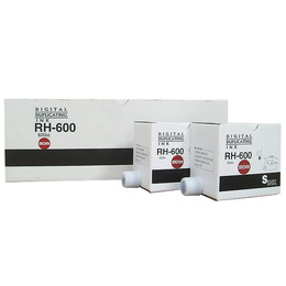 ホリイ デジタル印刷機用 7000タイプ/600(RH-600) インク 茶 汎用品 (5本/箱)