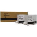 エディシス デジタル印刷機用 EM-600対応 RH-JP6インク 黒 汎用品 (5本/箱)