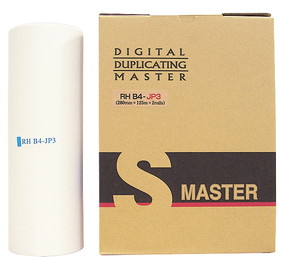 エディシス デジタル印刷機用 マスター EMB4-300 汎用品 (2ロール/ケース)