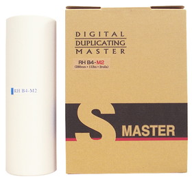 エディシス デジタル印刷機用 マスター DM-20(B4) 汎用品 (2ロール/ケース)