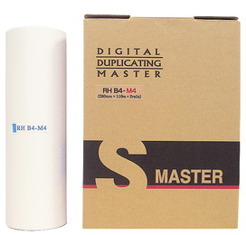 エディシス デジタル印刷機用 マスター DM-40(B4)/EM-B4 汎用品 (2ロール/ケース)