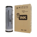デュプロ デジタル印刷機用 インキ RO-RZ 黒・SOY 1000ml 4本