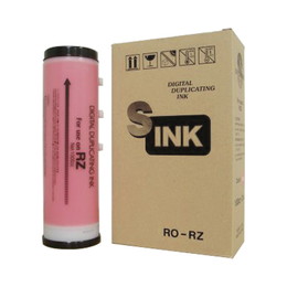 デュプロ デジタル印刷機用 インキ RO-RZ 赤 1000ml  6本入