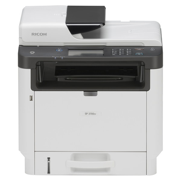 RICOH SP 3700SF A4モノクロレーザープリンター複合機 リサイクルトナーやインクカートリッジのmita