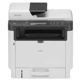 RICOH SP 3700SF A4モノクロレーザープリンター複合機