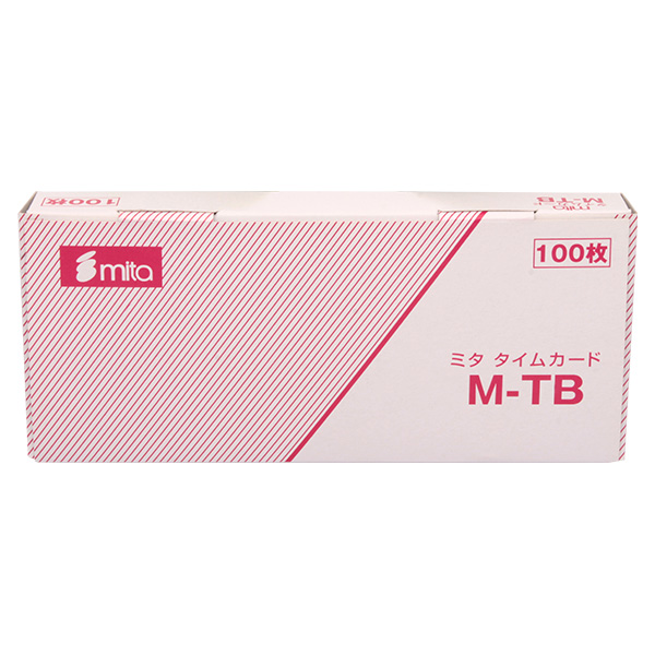 MITAS(業務用30セット) ニッポー タイムカード 631T 100枚to - 1