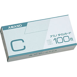 AMANO Cカード 純正品