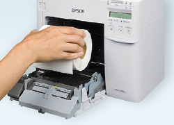 EPSON カラーラベルプリンター TM-C3500 | リサイクルトナーやインク