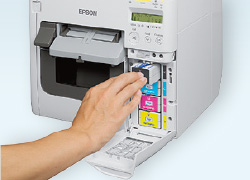 EPSON カラーラベルプリンター TM-C3500 | リサイクルトナーやインク