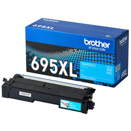 BROTHER TN-695XLC / TN695XLC 大容量トナーカートリッジ シアン 純正品