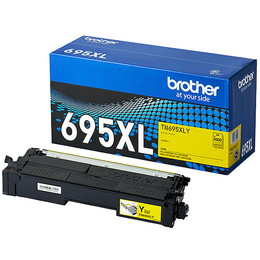 BROTHER TN-695XLY / TN695XLY 大容量トナーカートリッジ イエロー 純正品