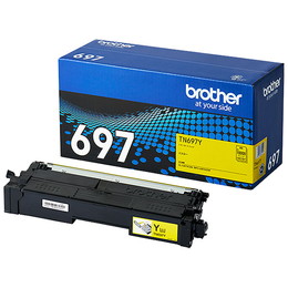 BROTHER TN-697Y / TN697Y 超大容量トナーカートリッジ イエロー 純正品