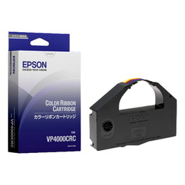 エプソン VP4000CRC カラーリボンカートリッジ 純正品